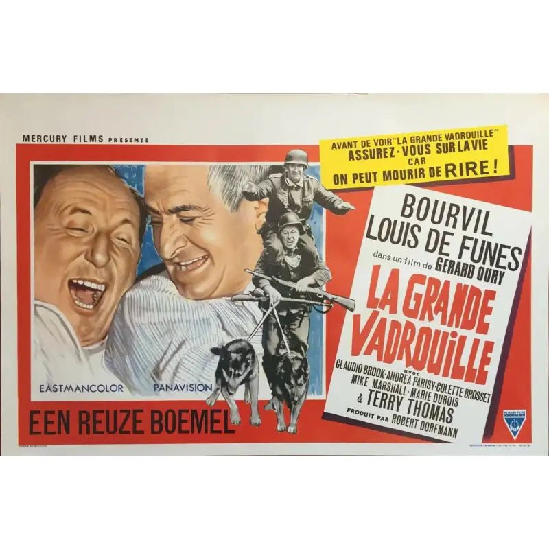 affiche-la-grande-vadrouille affiche la grande vadrouille