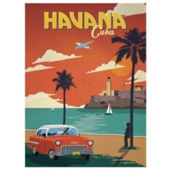 affiche la havane