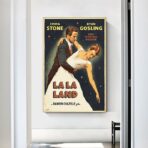 affiche La La Land vintage