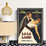 affiche La La Land vintage