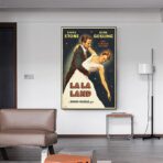 affiche La La Land vintage