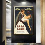 affiche La La Land vintage