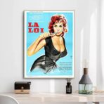Affiche Vintage <br> La Loi – Image 4