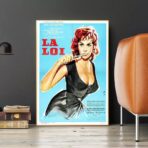 Affiche Vintage <br> La Loi – Image 12