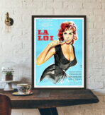 Affiche Vintage <br> La Loi – Image 2