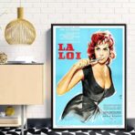 Affiche Vintage <br> La Loi – Image 3