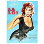 Affiche Vintage <br> La Loi
