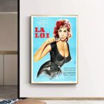 Affiche Vintage <br> La Loi – Image 5