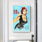 Affiche Vintage <br> La Loi – Image 6