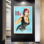 Affiche Vintage <br> La Loi – Image 7