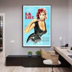 Affiche Vintage <br> La Loi – Image 8