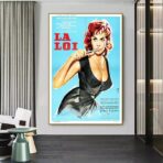 Affiche Vintage <br> La Loi – Image 9