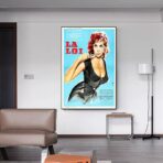 Affiche Vintage <br> La Loi – Image 10