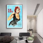 Affiche Vintage <br> La Loi – Image 11