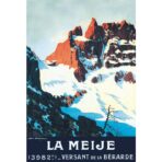 affiche la meije