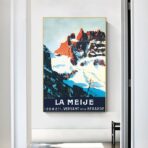 affiche la meije