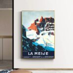 affiche la meije