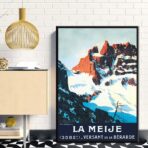 affiche la meije
