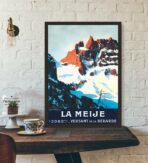 affiche la meije