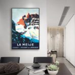 affiche la meije