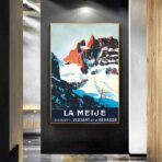 affiche la meije