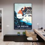 affiche la meije