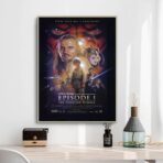 Affiche Vintage <br> La Menace Fantôme – Image 12