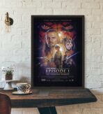 Affiche Vintage <br> La Menace Fantôme – Image 10