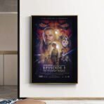 Affiche Vintage <br> La Menace Fantôme – Image 2