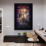 Affiche Vintage <br> La Menace Fantôme – Image 4