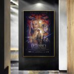 Affiche Vintage <br> La Menace Fantôme – Image 5