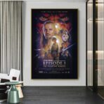 Affiche Vintage <br> La Menace Fantôme – Image 6