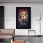 Affiche Vintage <br> La Menace Fantôme – Image 7