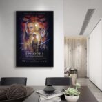 Affiche Vintage <br> La Menace Fantôme – Image 8