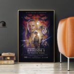 Affiche Vintage <br> La Menace Fantôme – Image 9