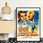 affiche la mort aux trousses