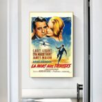 affiche la mort aux trousses