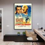 affiche la mort aux trousses