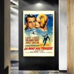 affiche la mort aux trousses