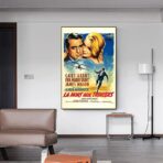 affiche la mort aux trousses
