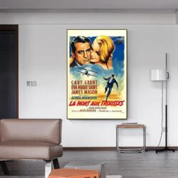 affiche la mort aux trousses