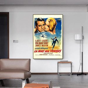 affiche la mort aux trousses