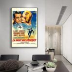 affiche la mort aux trousses