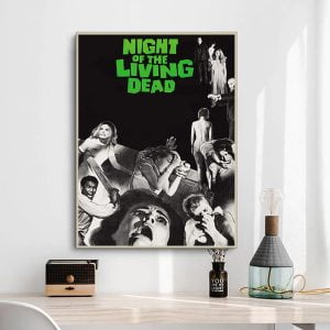 affiche La Nuit Des Morts Vivants