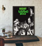 affiche La Nuit Des Morts Vivants