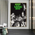 affiche La Nuit Des Morts Vivants