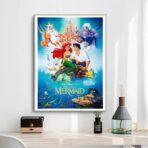 affiche la petite sirène