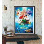 affiche la petite sirène