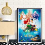 affiche la petite sirène