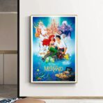 affiche la petite sirène